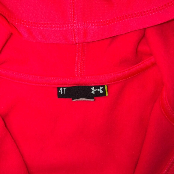 Under Armour zip vest sleeveless hoodie - Picture 2 of 3